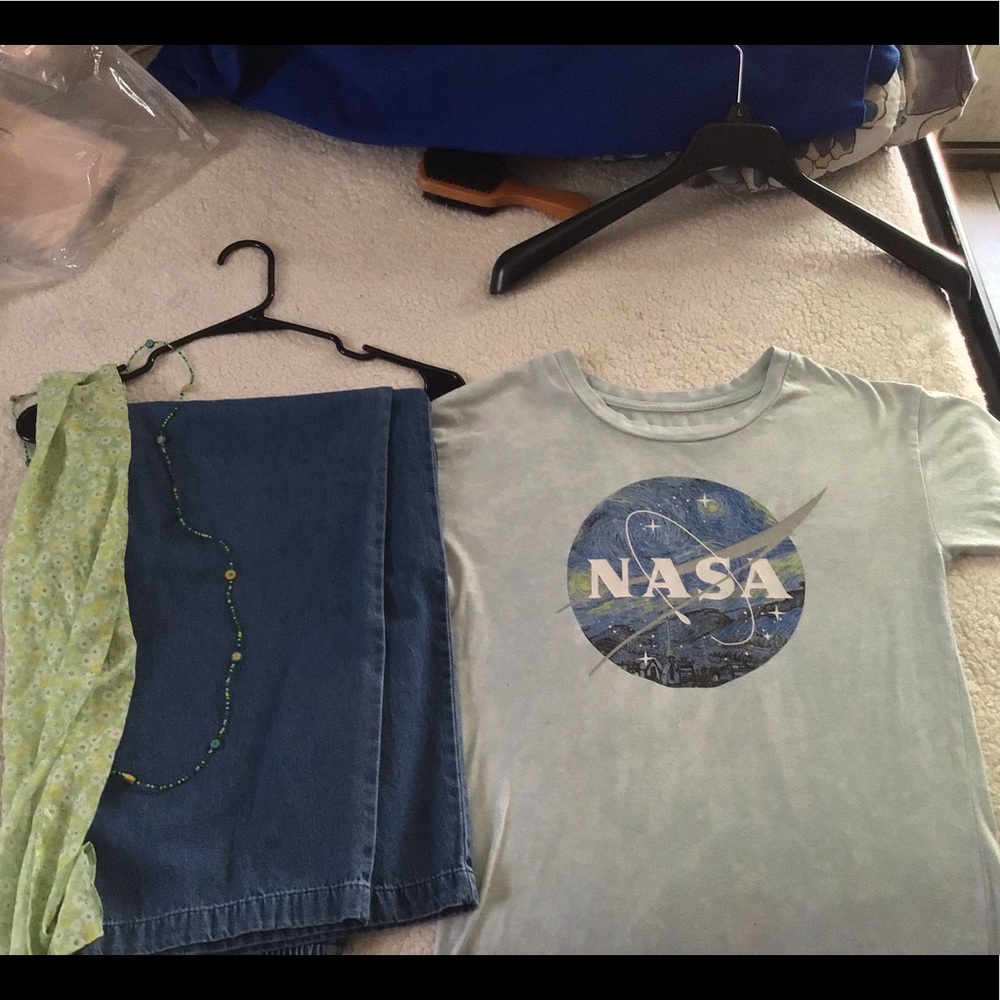 NASA floral set